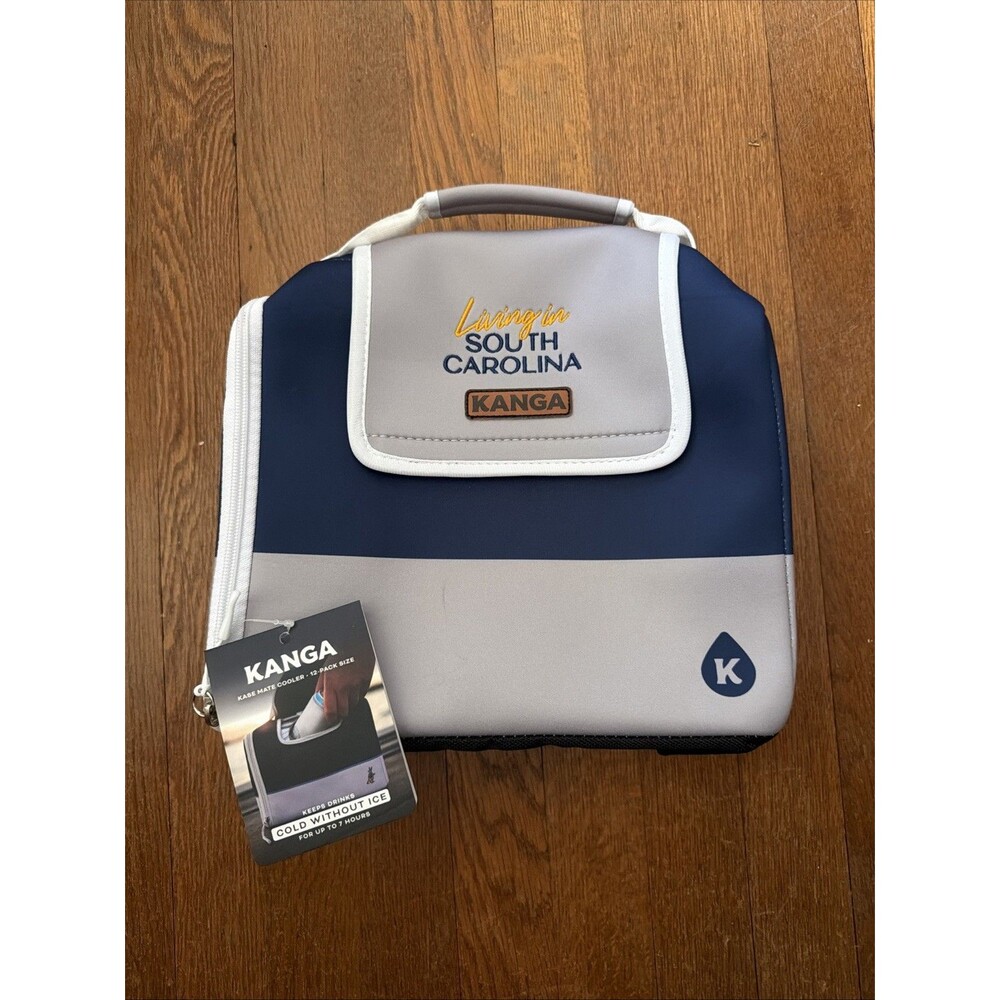 KANGA Kase Mate COOLER 12 Pack Size NWT Neptune South Carolina SC